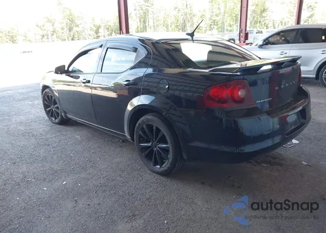 2014 Dodge Avenger Se из США, поврежденный, VIN 1C3CDZAB1EN221899
